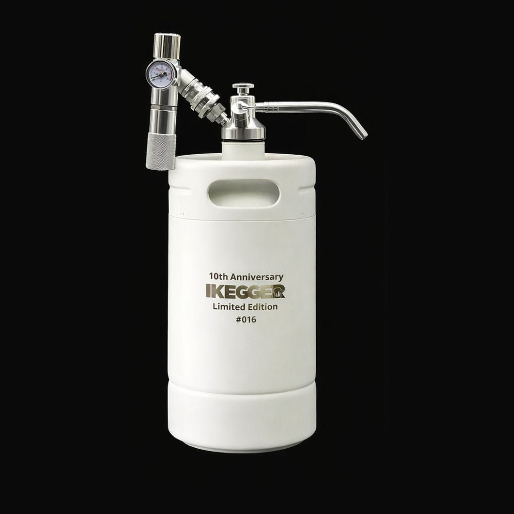 iKegger Mini Beer Kegs – 10 Year Anniversary Edition