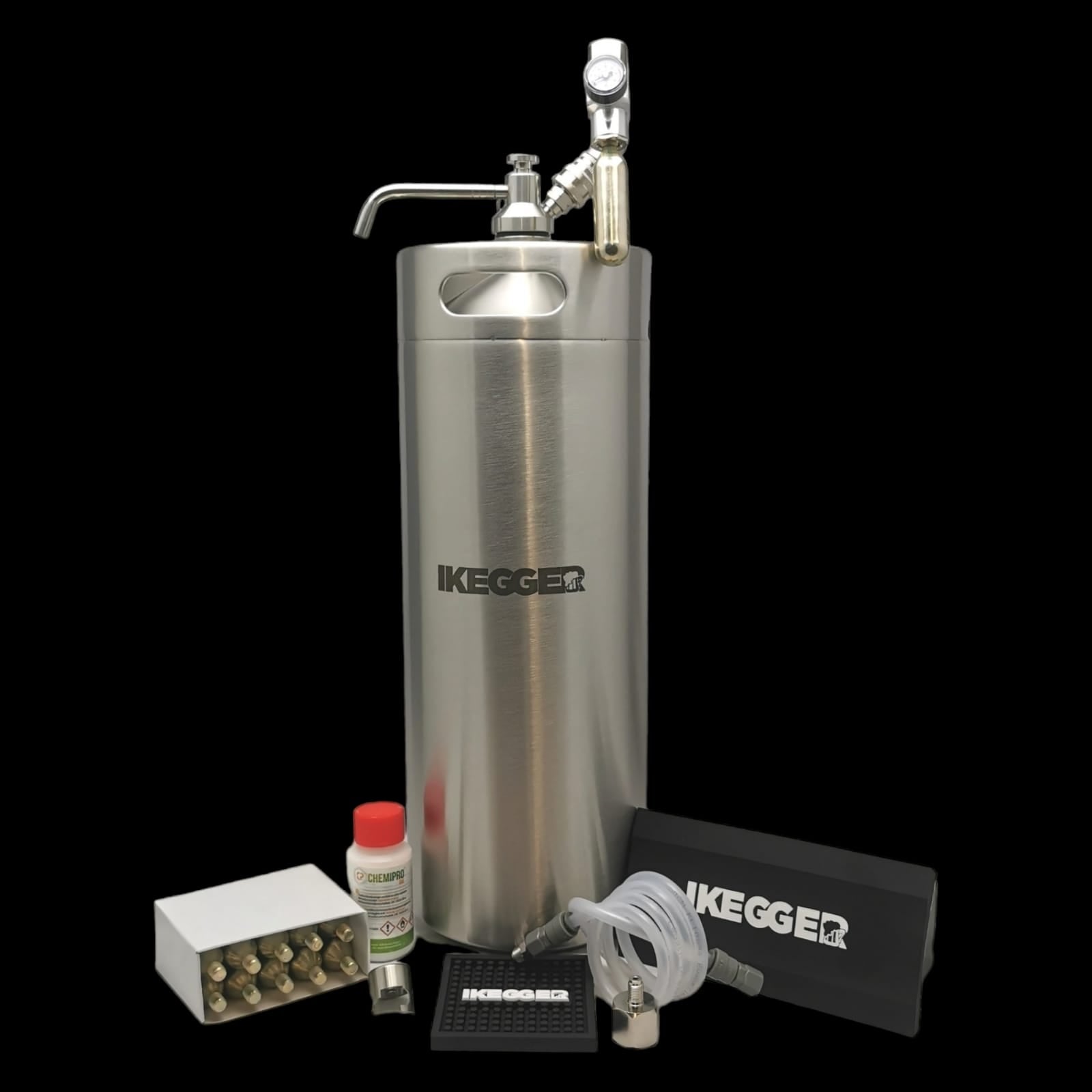 iKegger 2.0 | Ultimate Keg System – Home Bar for Beer & Nitro