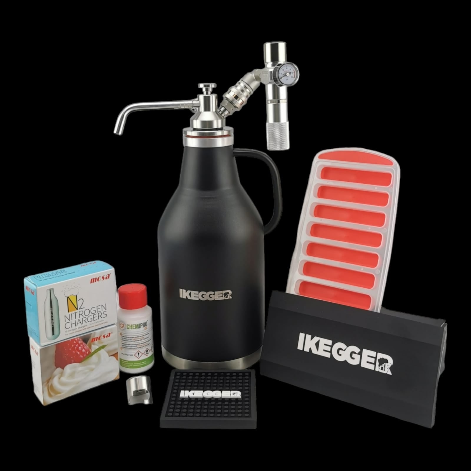 IKEGGER 2.0 | COCKTAILS AND NITRO COFFEE | COMPLETE | INC. GAS AND ACCCESORIES