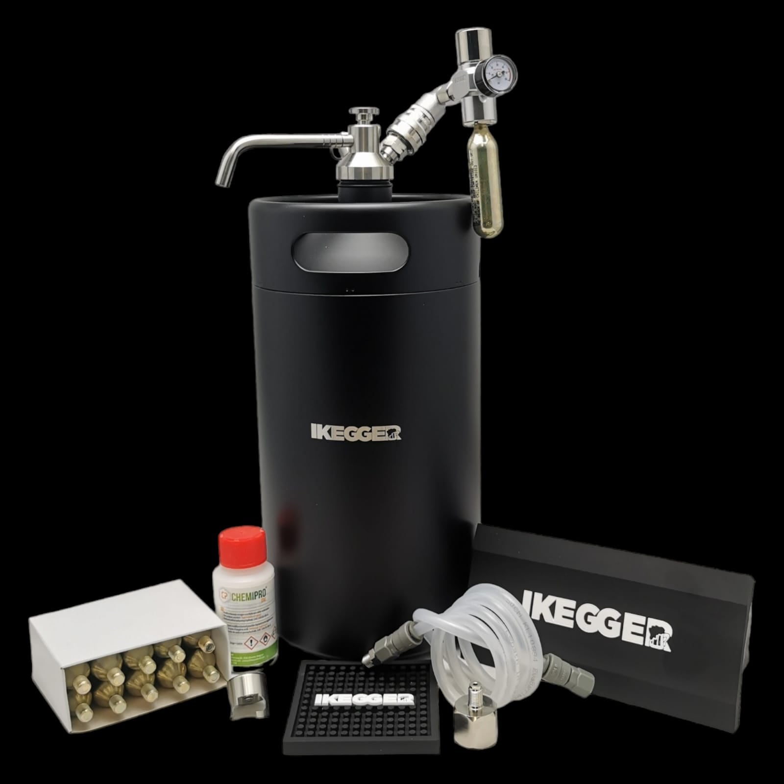 iKegger 2.0 | Ultimate Keg System – Home Bar for Beer & Nitro