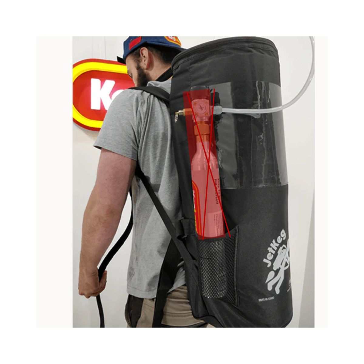 JetKeg - KegPack - Party on your Back