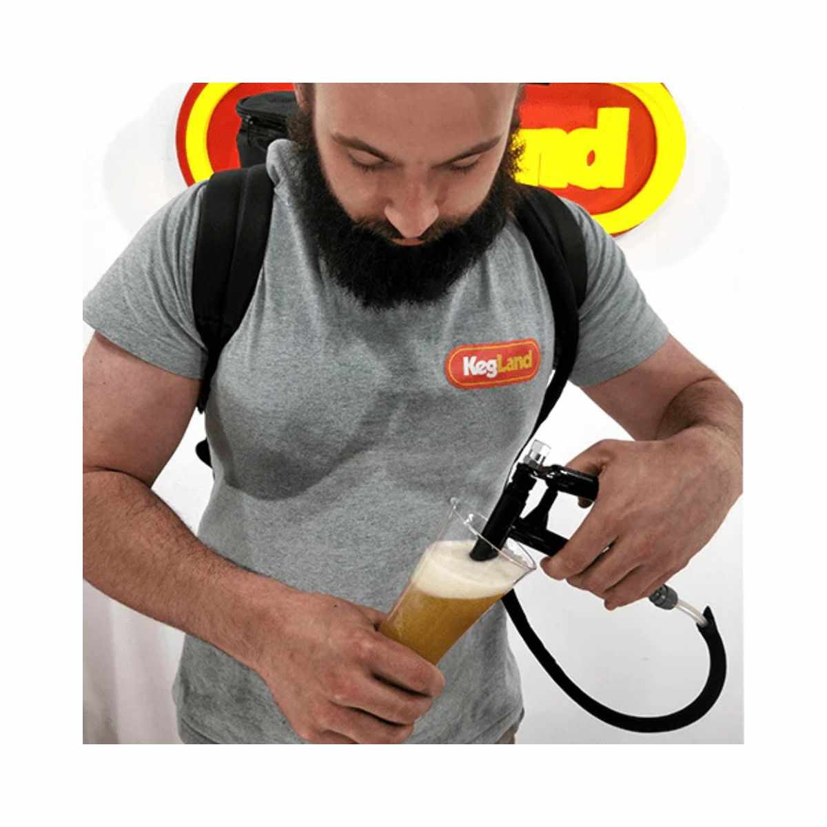 JetKeg - KegPack - Party on your Back