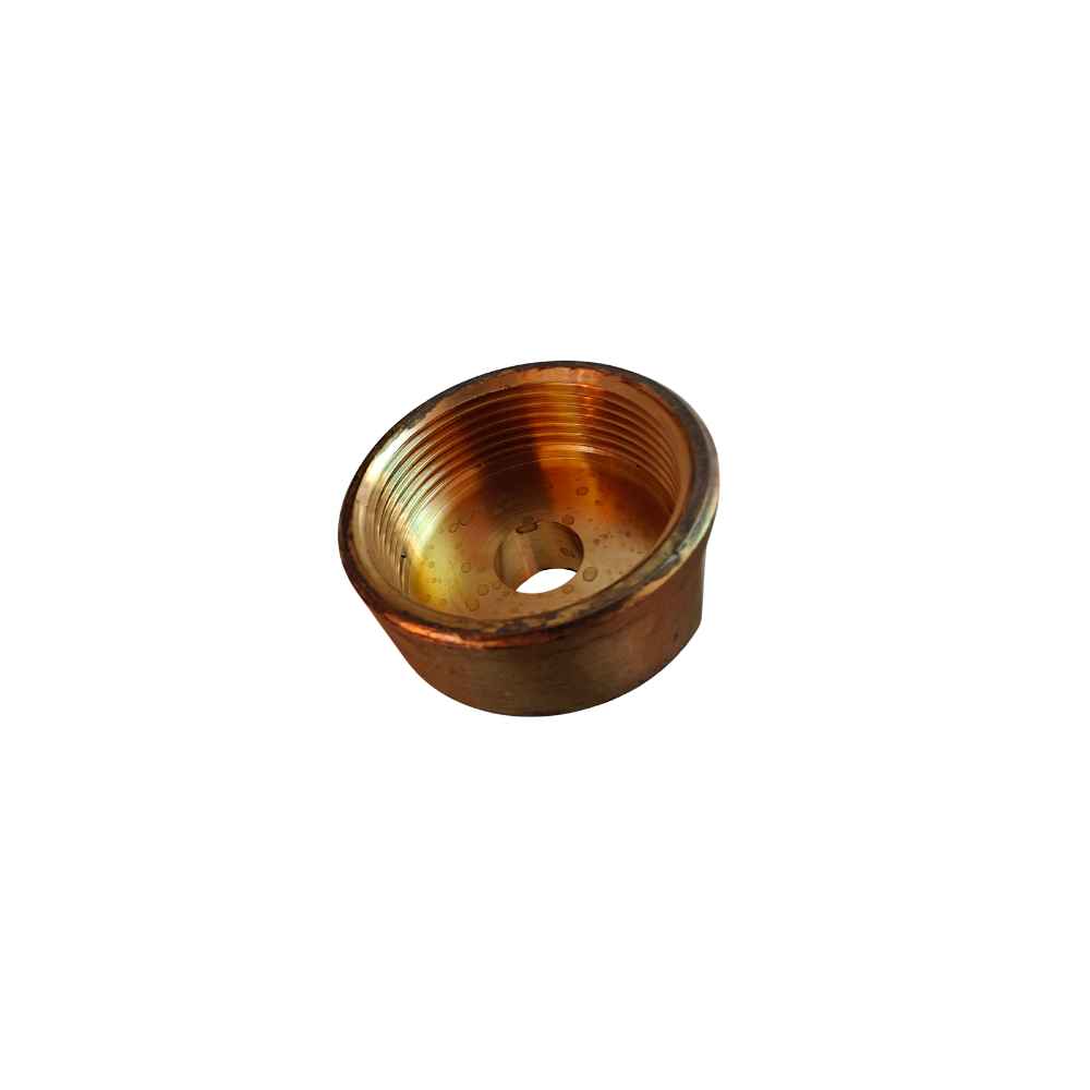 Messingadapter für Spülbeckenablauf 15" bis 1/2"