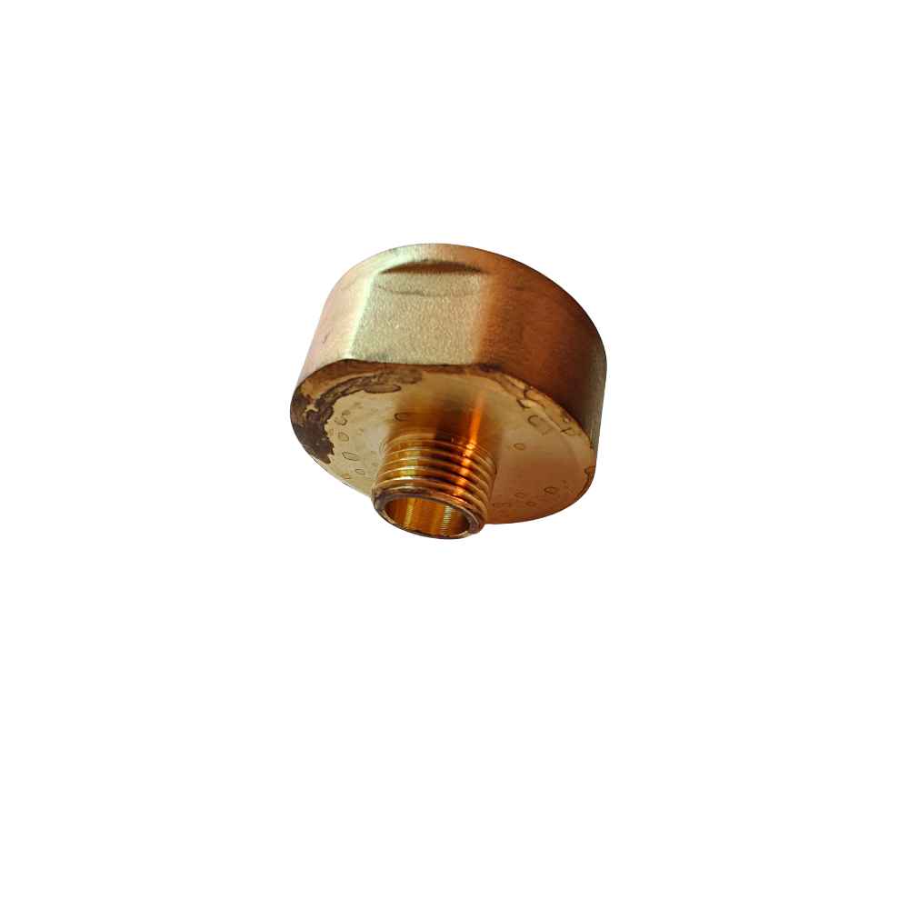 Messingadapter für Spülbeckenablauf 15" bis 1/2"