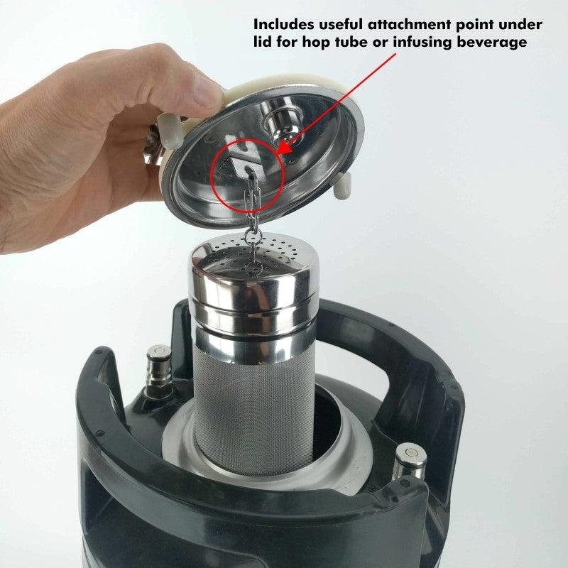 <tc>Fusto Ball Lock 19L</tc>