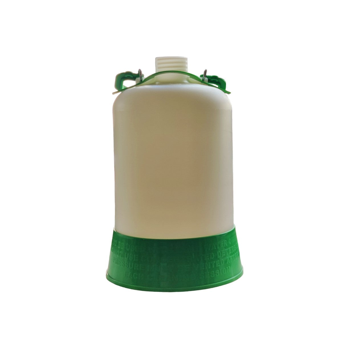 <tc>depósito de limpieza de 5 L de plástico</tc>