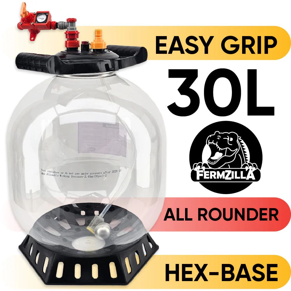FermZilla Allrounder Starter Kit 30L Easy-Grip | Druckfermenter