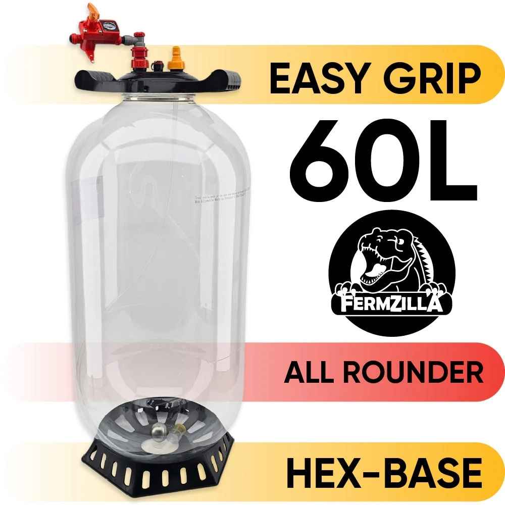 Kit de démarrage FermZilla All Rounder 60 L