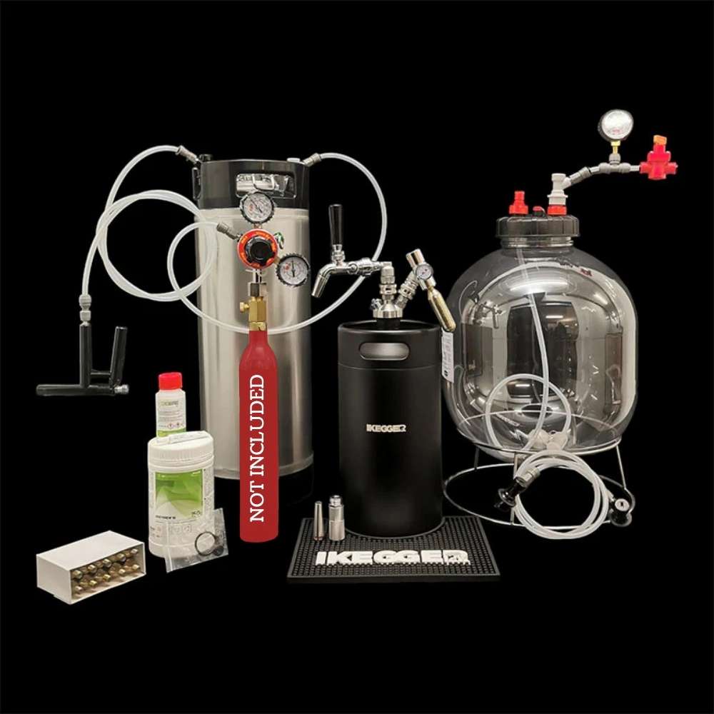 Sistema di Fusti per Birra Artigianale | Pacchetto Completo per Birrificazione, Fusti e Servizio alla Spina