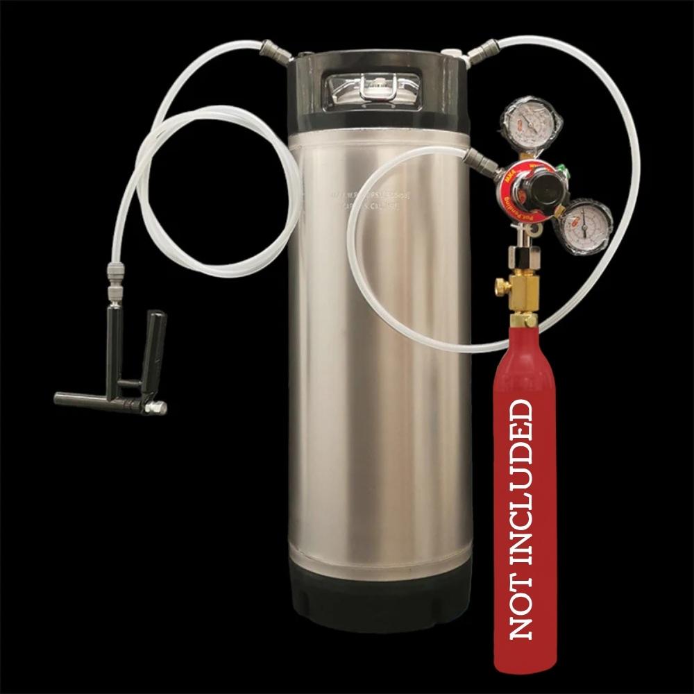 Sistema di fusti per birra fatta in casa | Pacchetto completo Brew, Keg e Serve on Tap