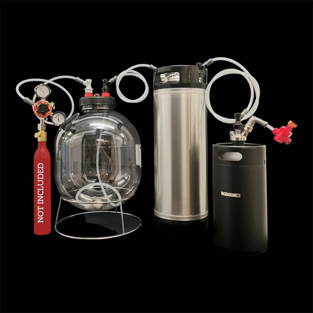 Sistema di Fusti per Birra Artigianale | Pacchetto Completo per Birrificazione, Fusti e Servizio alla Spina