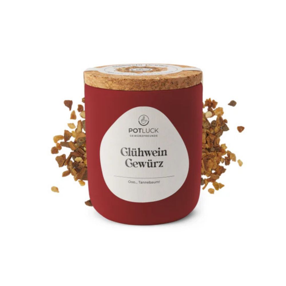 Mulled Wine Spice Mix – Aromatic Winter Blend for Mulled Wine & Punch