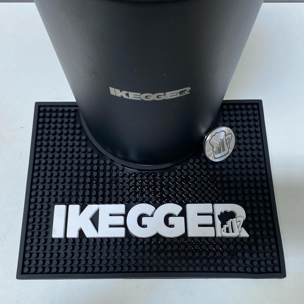 rubber ikegger cutaway drip tray