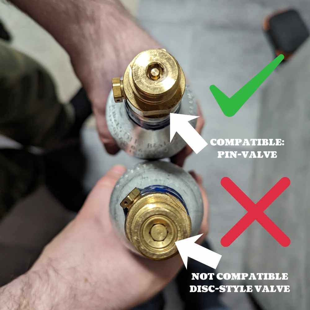 Soda Stream Adapter For Mini Regulators