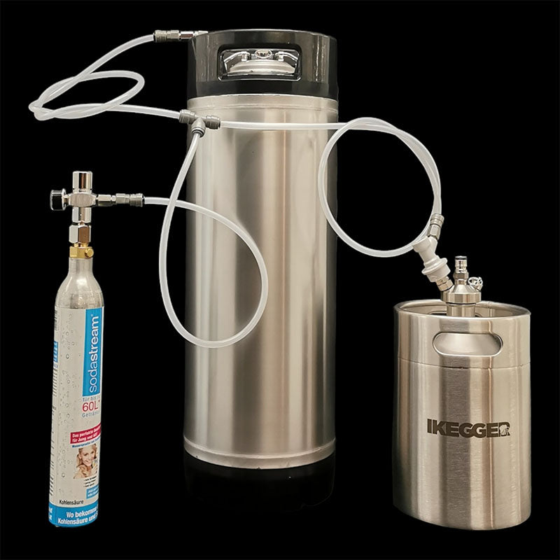 The Budget 23L Home Brew Keg Package