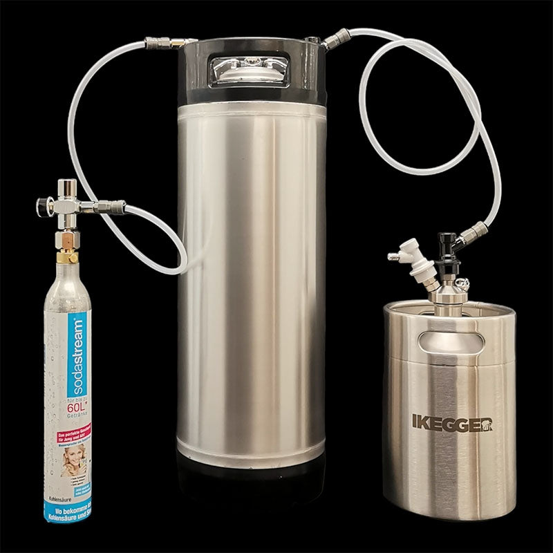 The Budget 23L Home Brew Keg Package