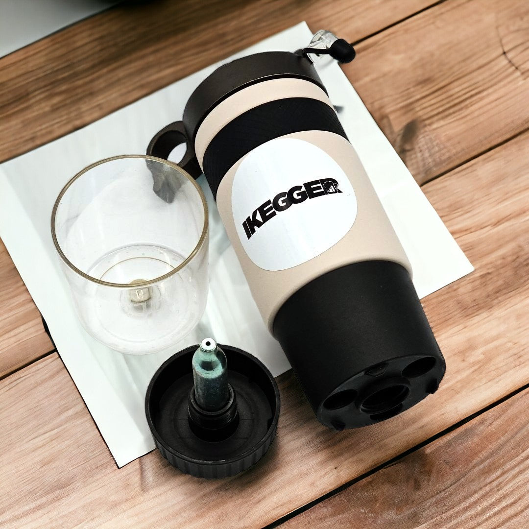 <tc>IKEGGER N2GO | Preparador de Cócteles, Café Nitro y Refrescos</tc>