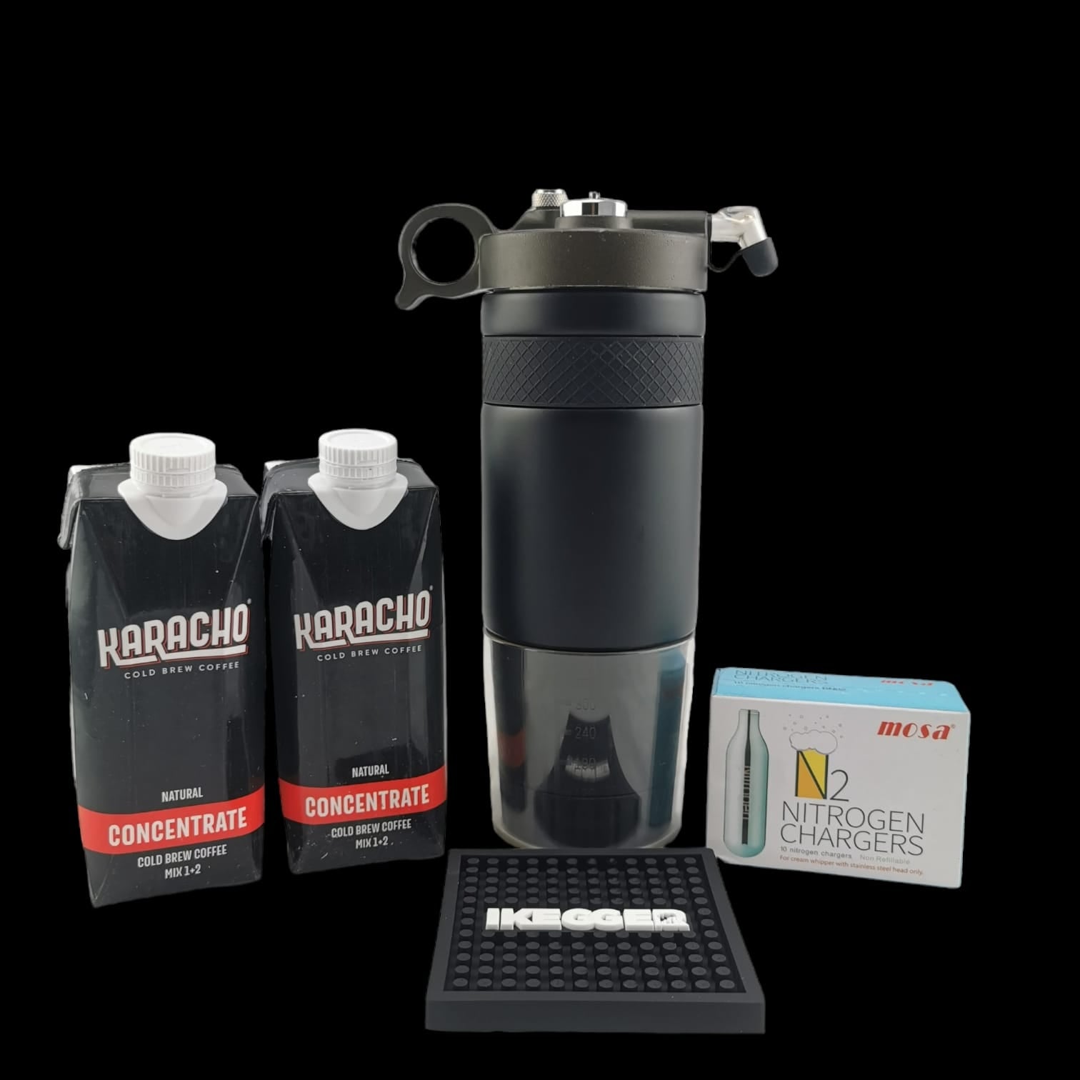 <tc>IKEGGER N2GO | Preparador de Cócteles, Café Nitro y Refrescos</tc>
