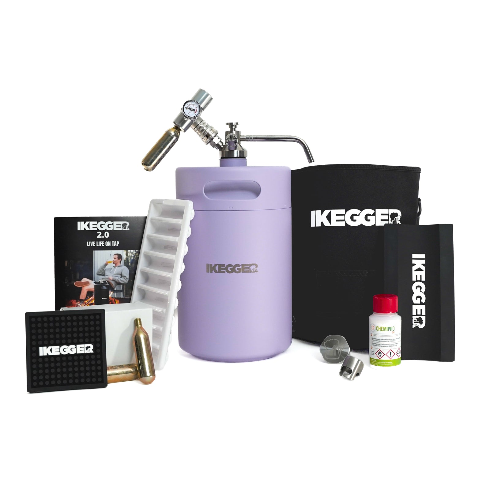 iKegger 2.0 | Aperol Spritz Mini Keg Bundle