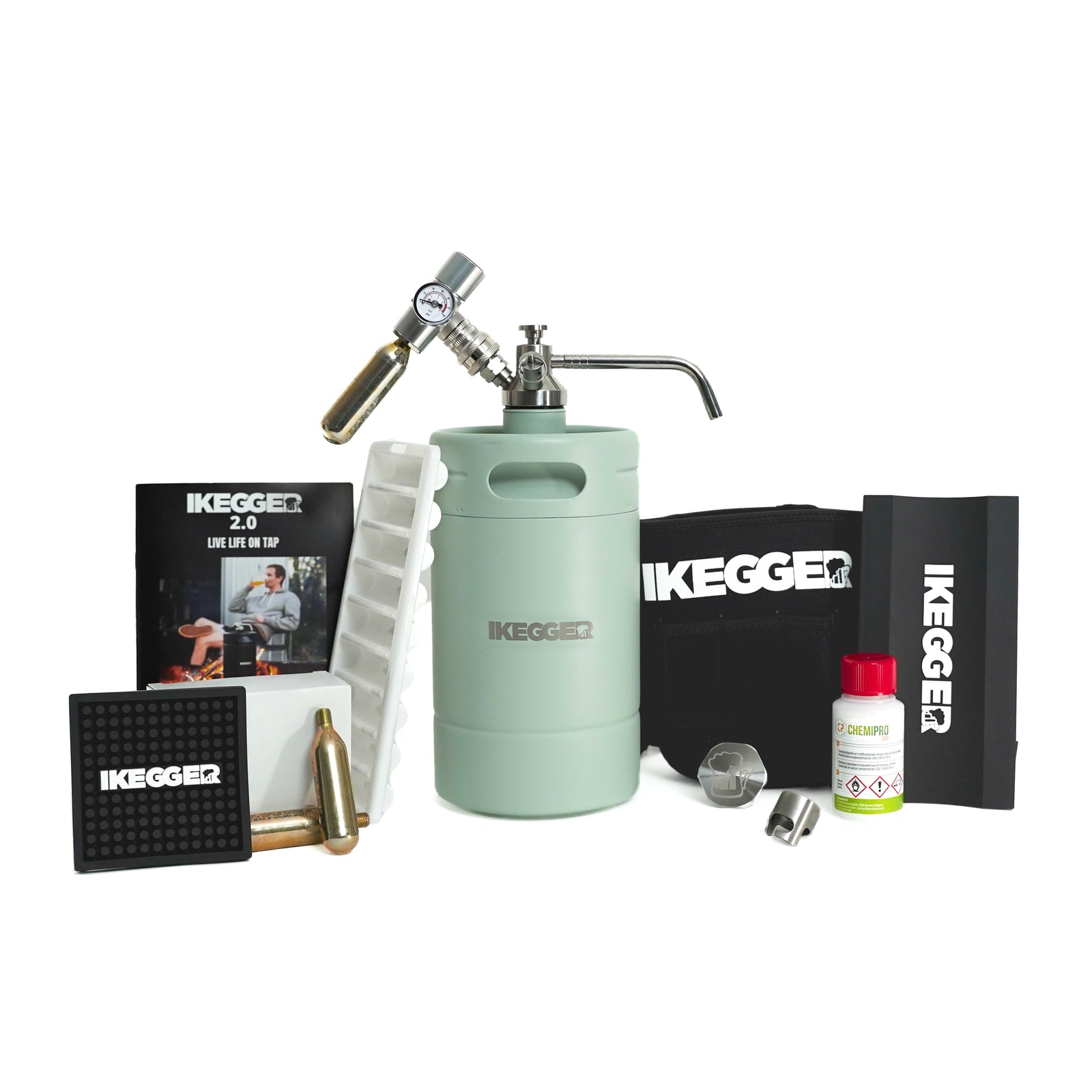 iKegger 2.0 | Aperol Spritz Mini Keg Bundle