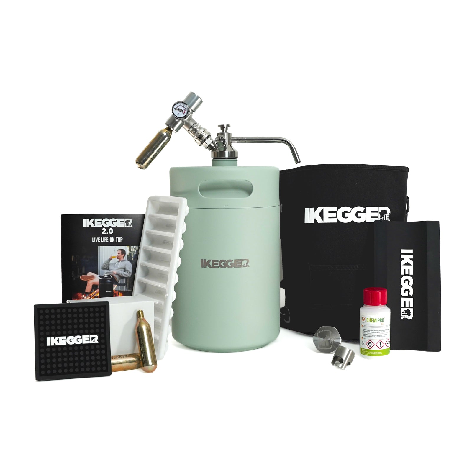 iKegger 2.0 | Aperol Spritz Mini Keg Bundle
