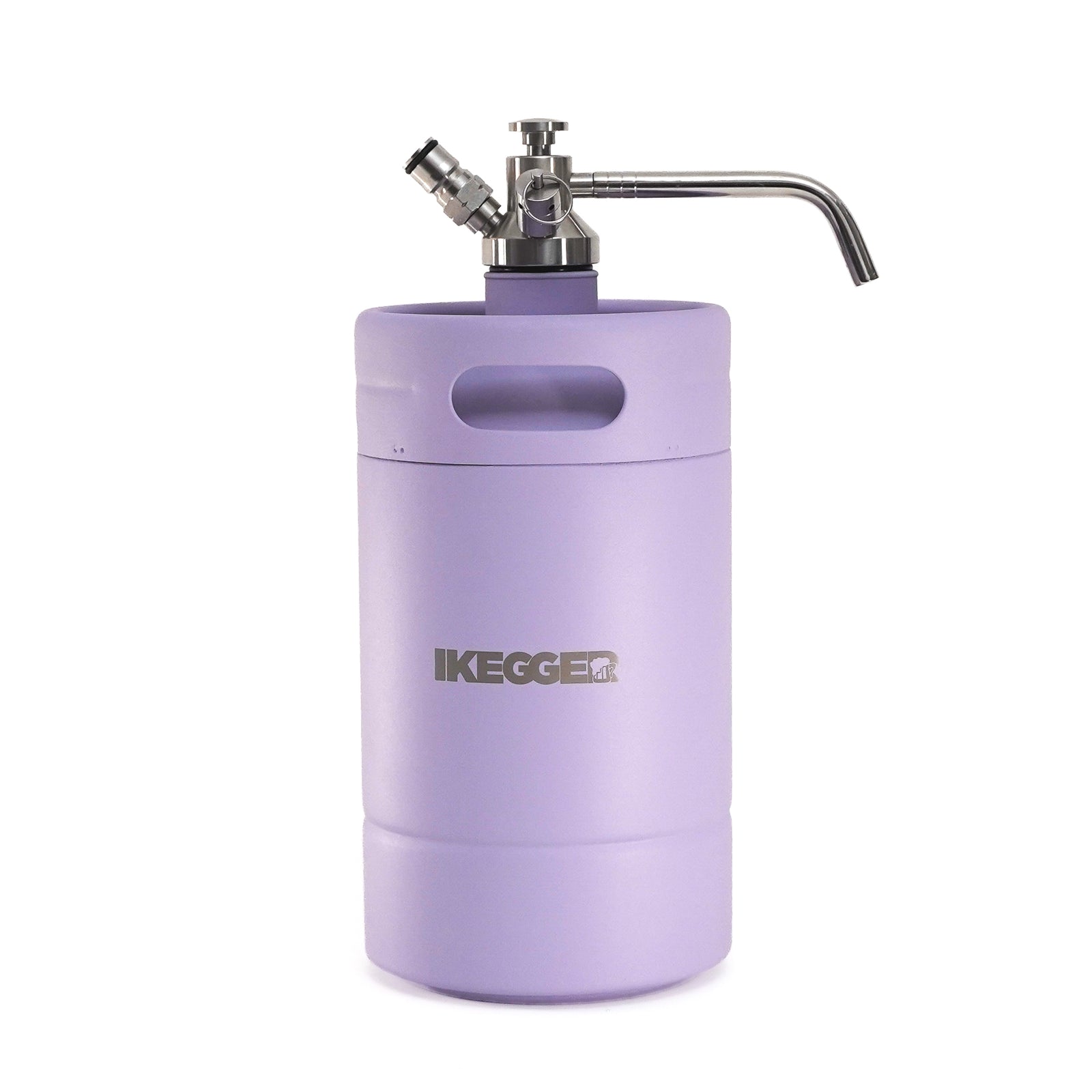 iKegger Insulated Mini Keg - Blueberry Swirl - Violet - 2L, 4L & 5L