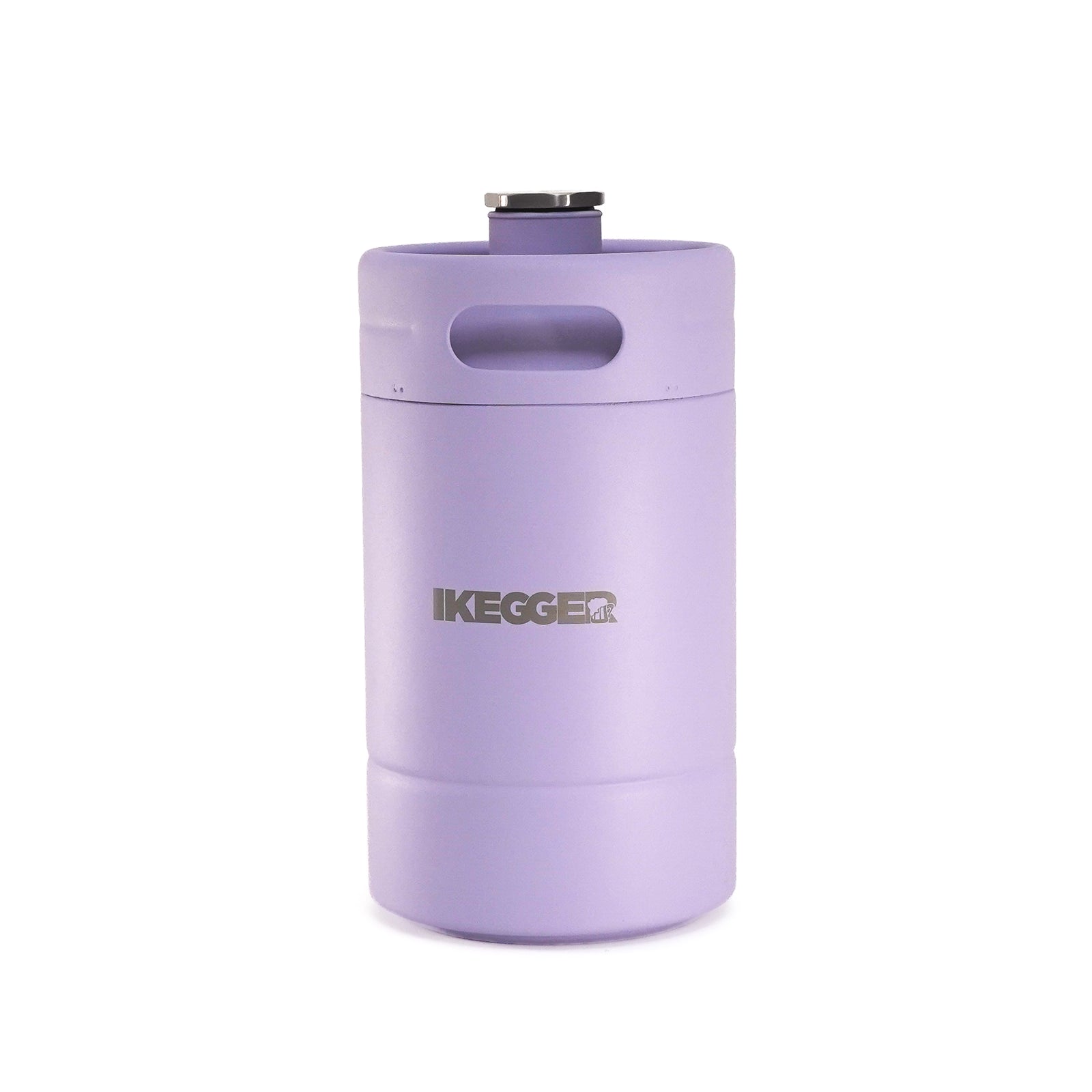 iKegger Insulated Mini Keg - Blueberry Swirl - Violet - 2L, 4L & 5L