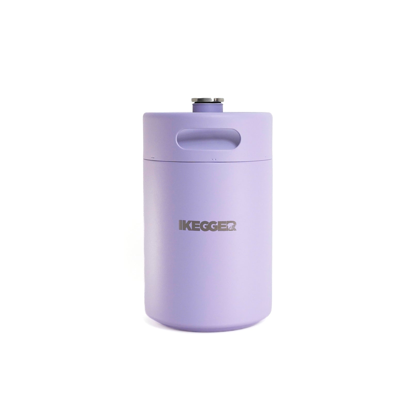 iKegger Insulated Mini Keg - Blueberry Swirl - Violet - 2L, 4L & 5L