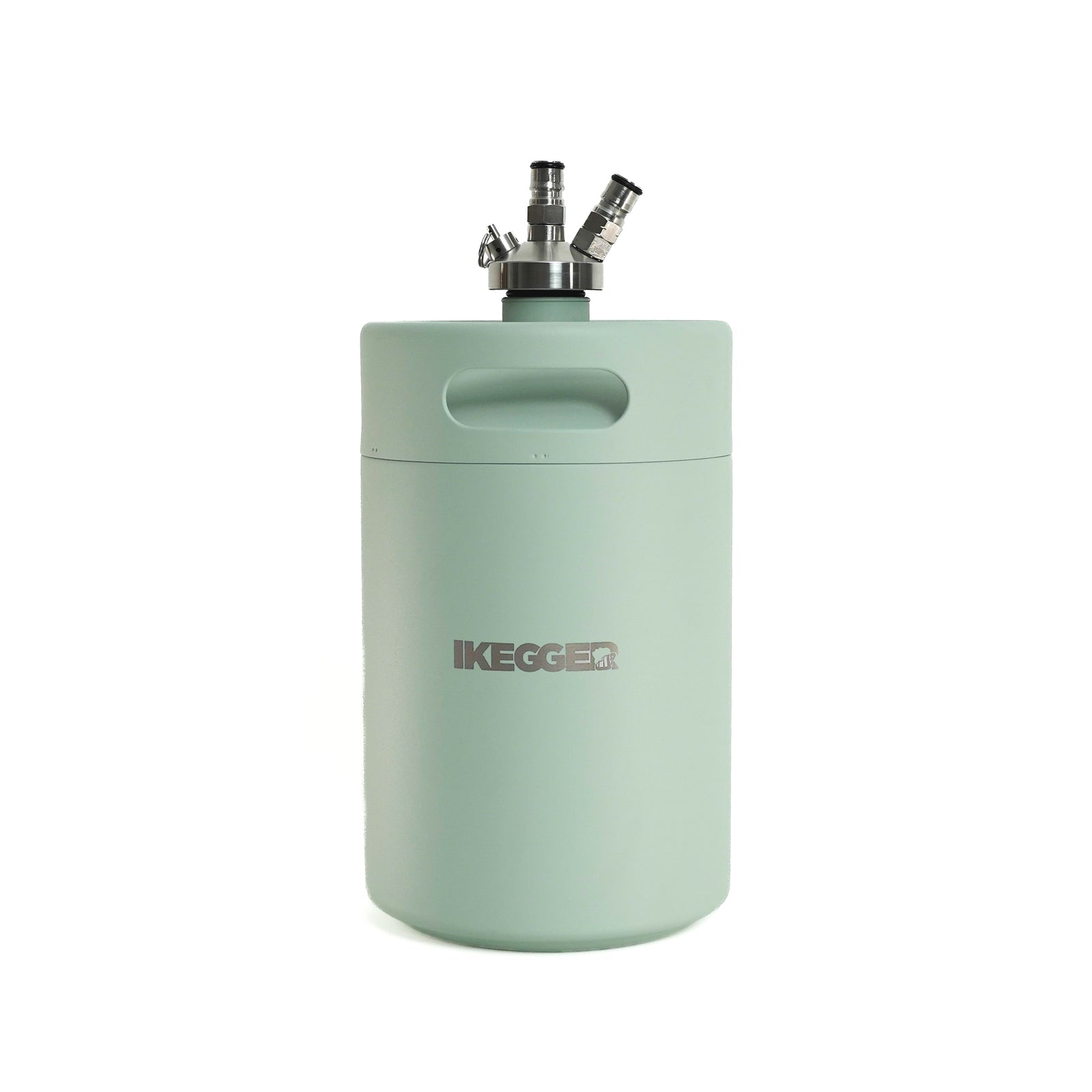 iKegger Insulated Mini Keg - Pistachio Cream - Green - 2L, 4L & 5L