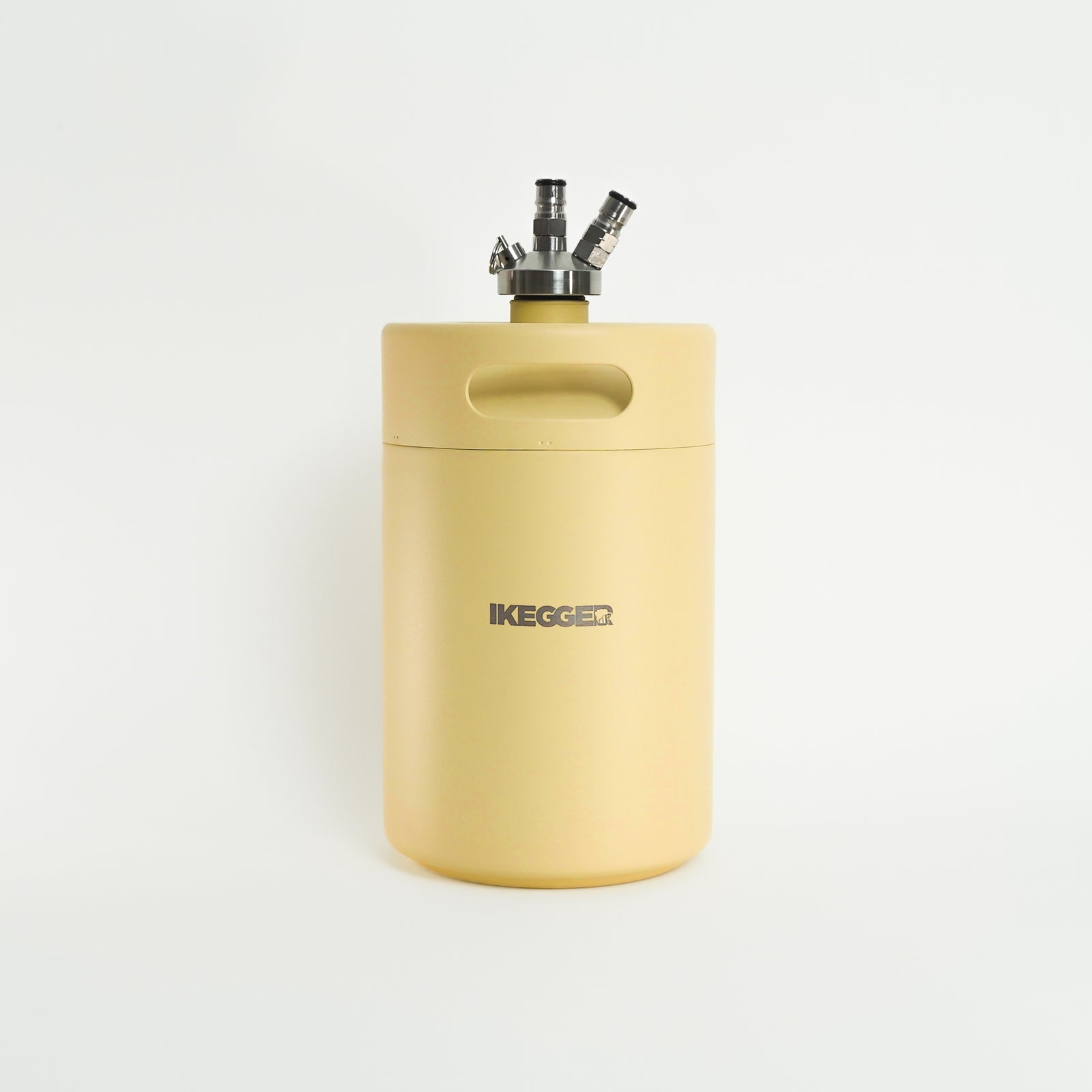 iKegger Insulated Mini Keg - Vanilla Bean - Yellow - 2L, 4L & 5L