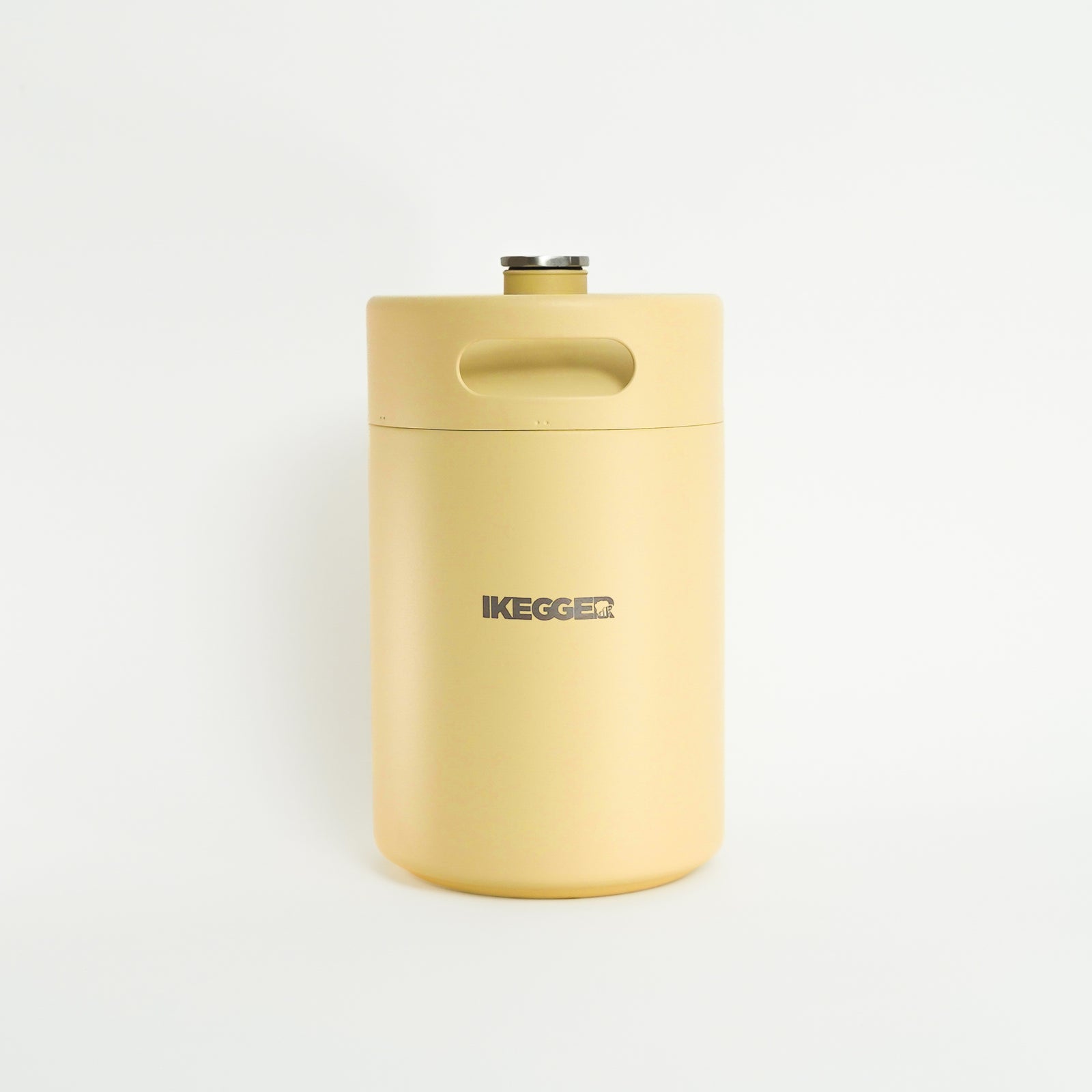 iKegger Insulated Mini Keg - Vanilla Bean - Yellow - 2L, 4L & 5L