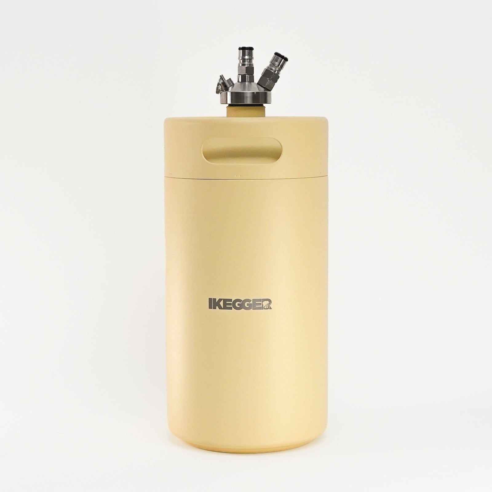 iKegger Insulated Mini Keg - Vanilla Bean - Yellow - 2L, 4L & 5L