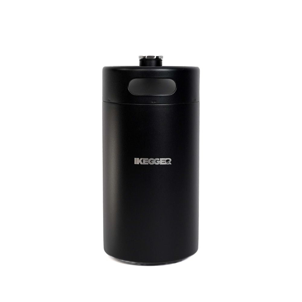 iKegger Insulated Mini Keg | Black - 2L, 4L & 5L