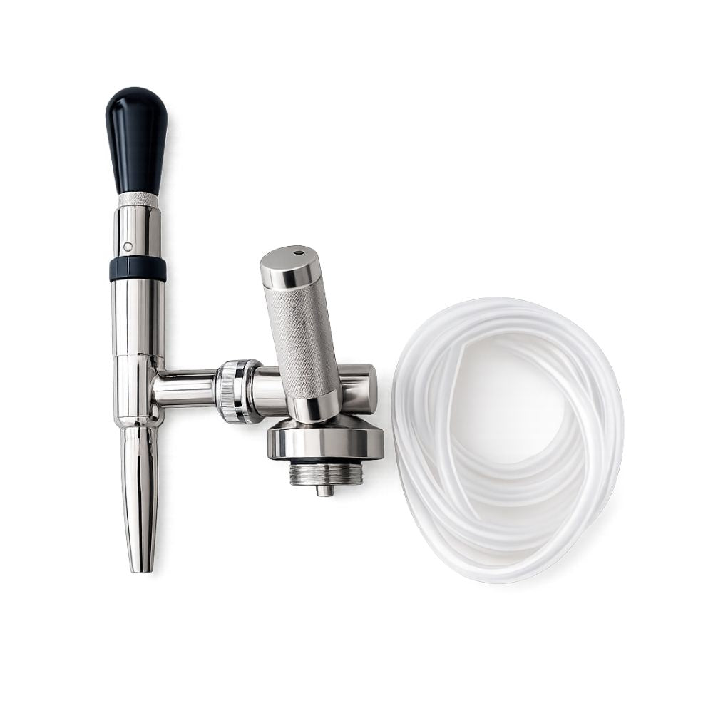 iKegger Nitro Stout Tap System – Mini Keg Tap Head for Stout & Cold Brew