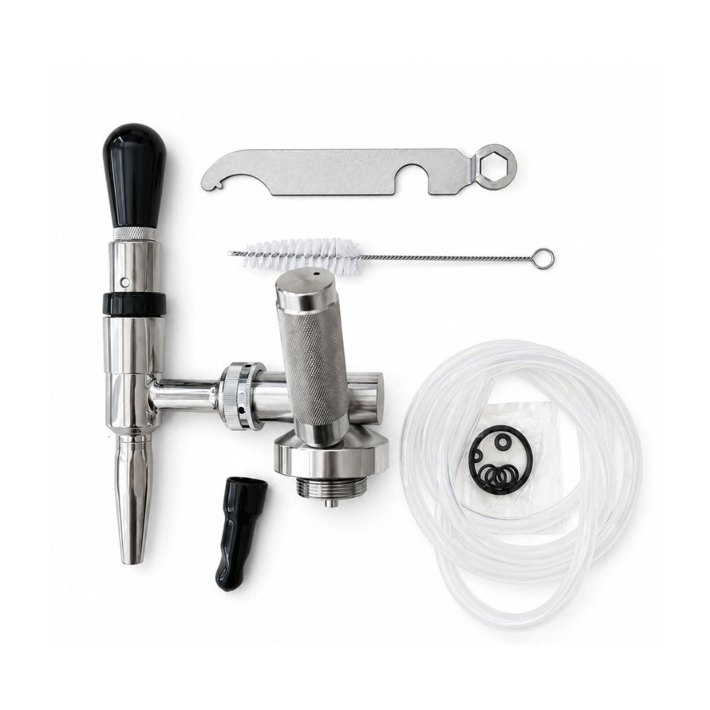 iKegger Nitro Stout Tap System – Mini Keg Tap Head for Stout & Cold Brew