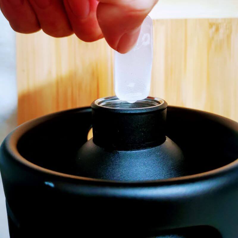 ice cube tray for keg