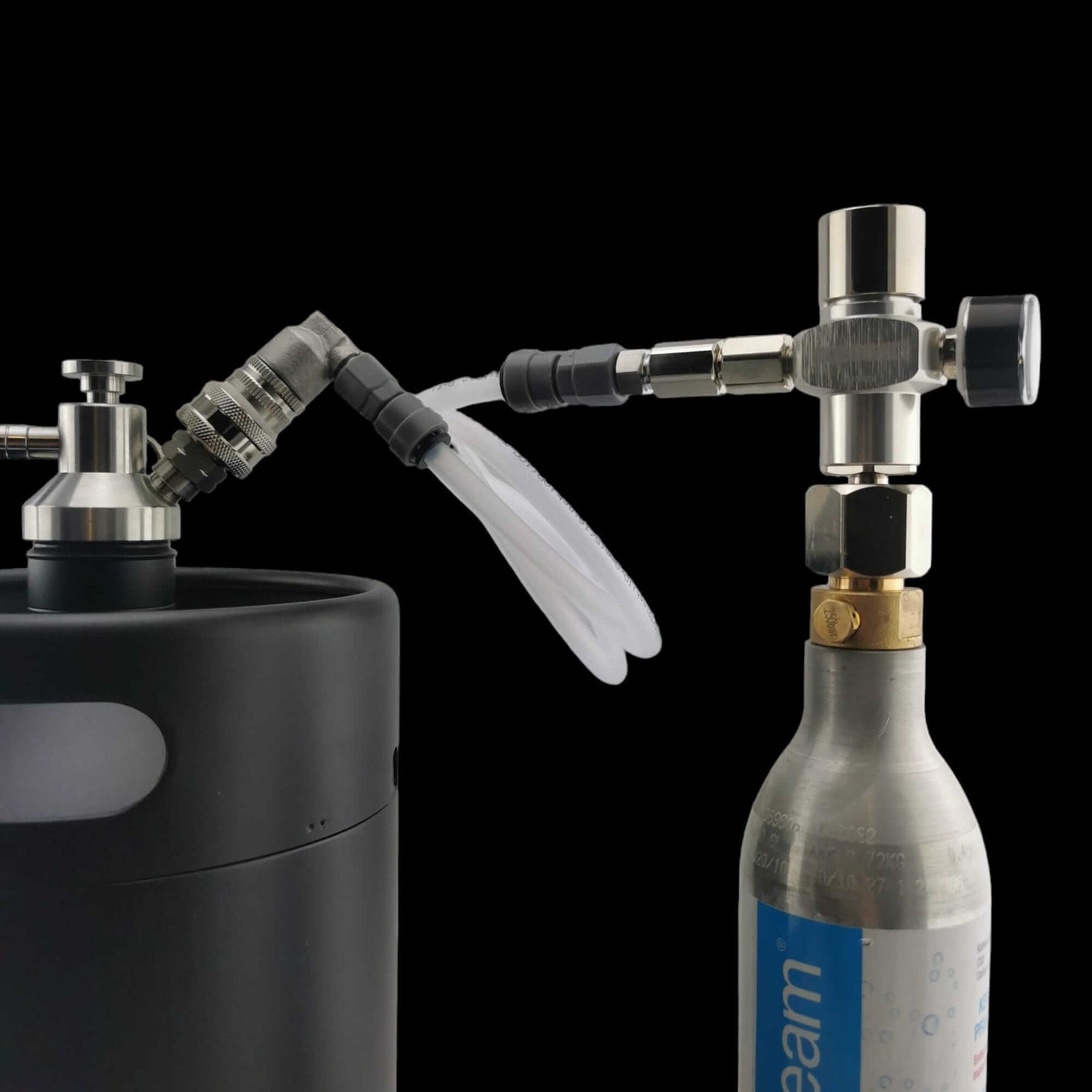 iKegger 2.0 | Ultimate Keg System – Home Bar for Beer & Nitro