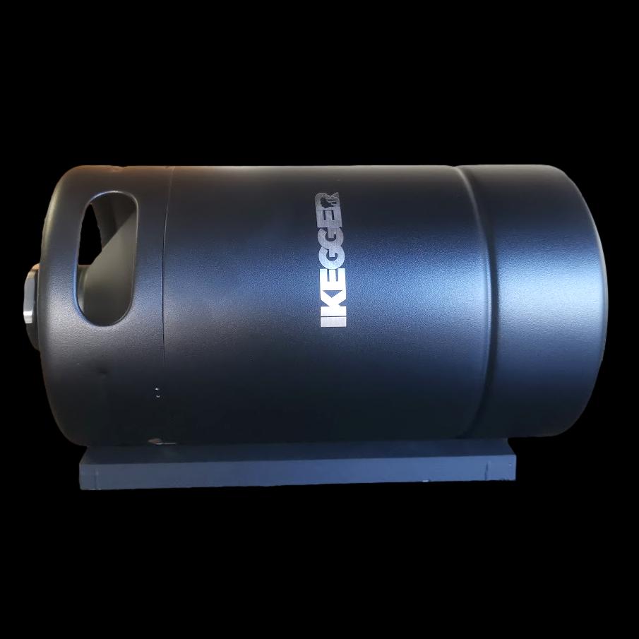mini keg lying down