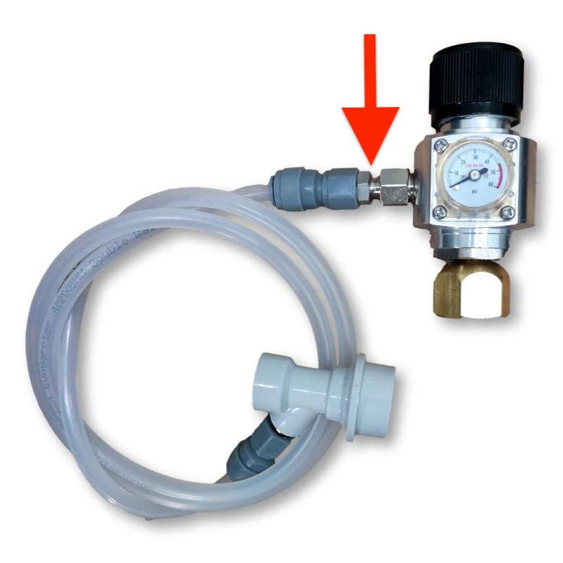 <tc>M8 auf MFL-Adapter – für iKegger 1.0 Mini-Regulator</tc>