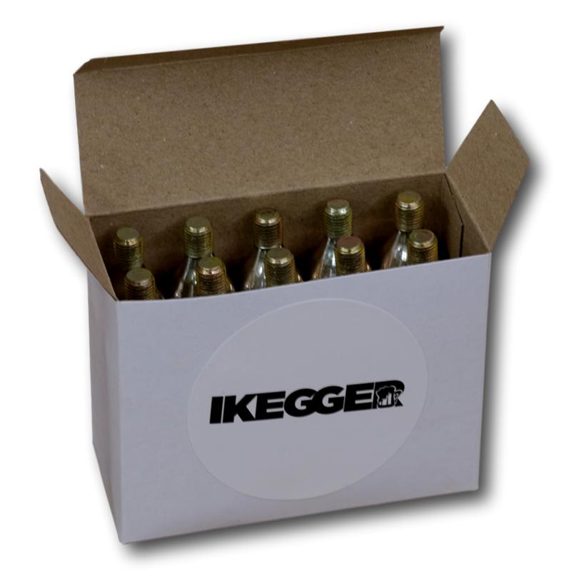 16g threaded co2 cartridges canisters 10 pack