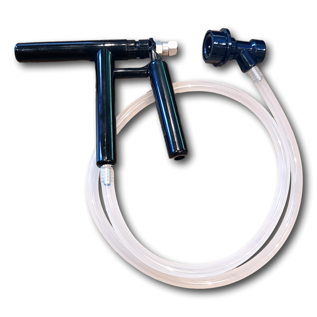 pluto gun beer tap