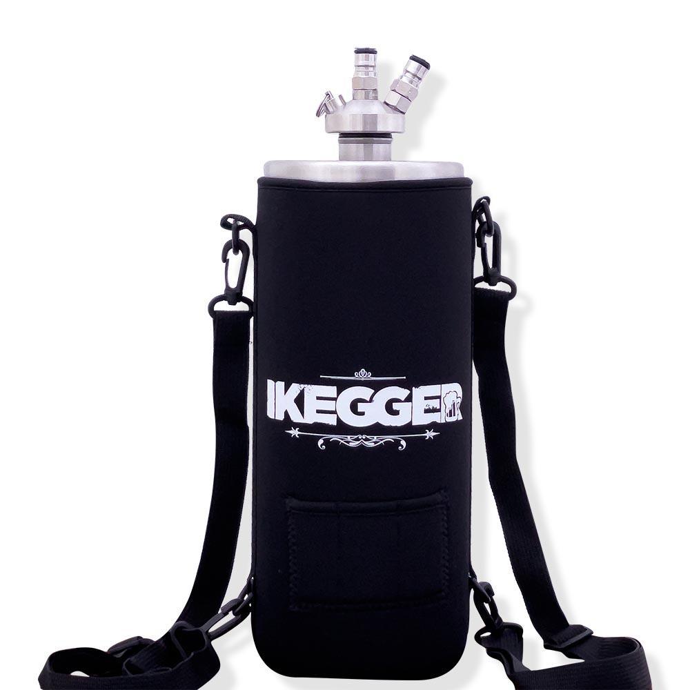 4l the johnson mini keg with carry sleeve