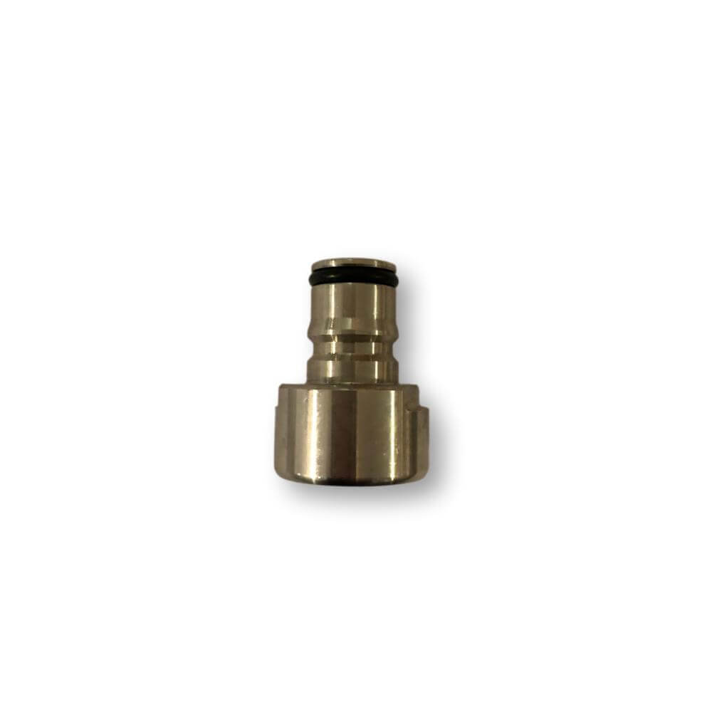 thread to ball lock adapter gas nc