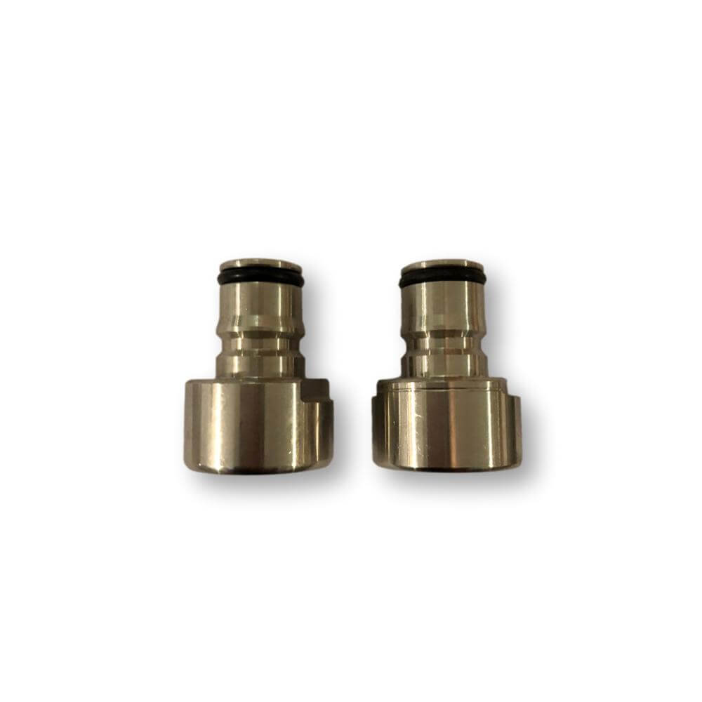 thread to ball lock adapter liquid