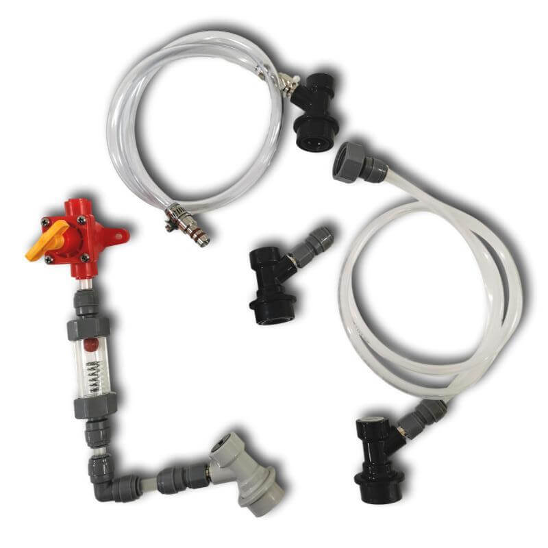 auto stop filler all options tap ball lock keg