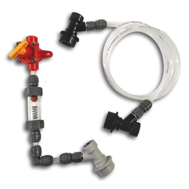 auto stop filler ball lock keg nc