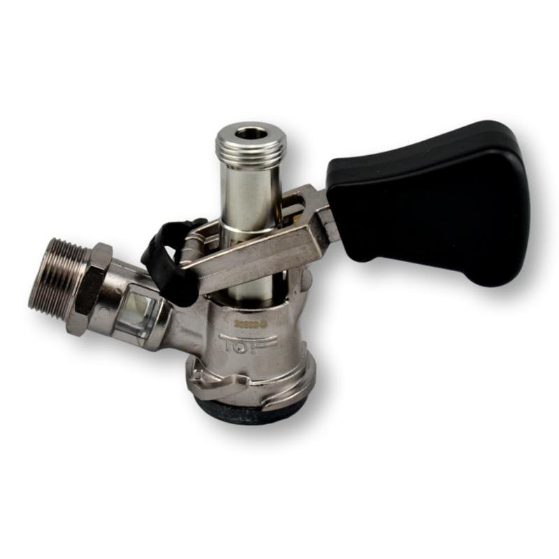 D type keg coupler