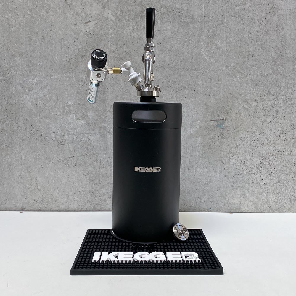 ikegger beer map wrap around