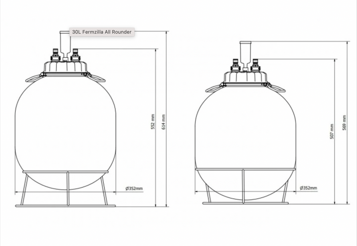 30l fermzilla all rounder