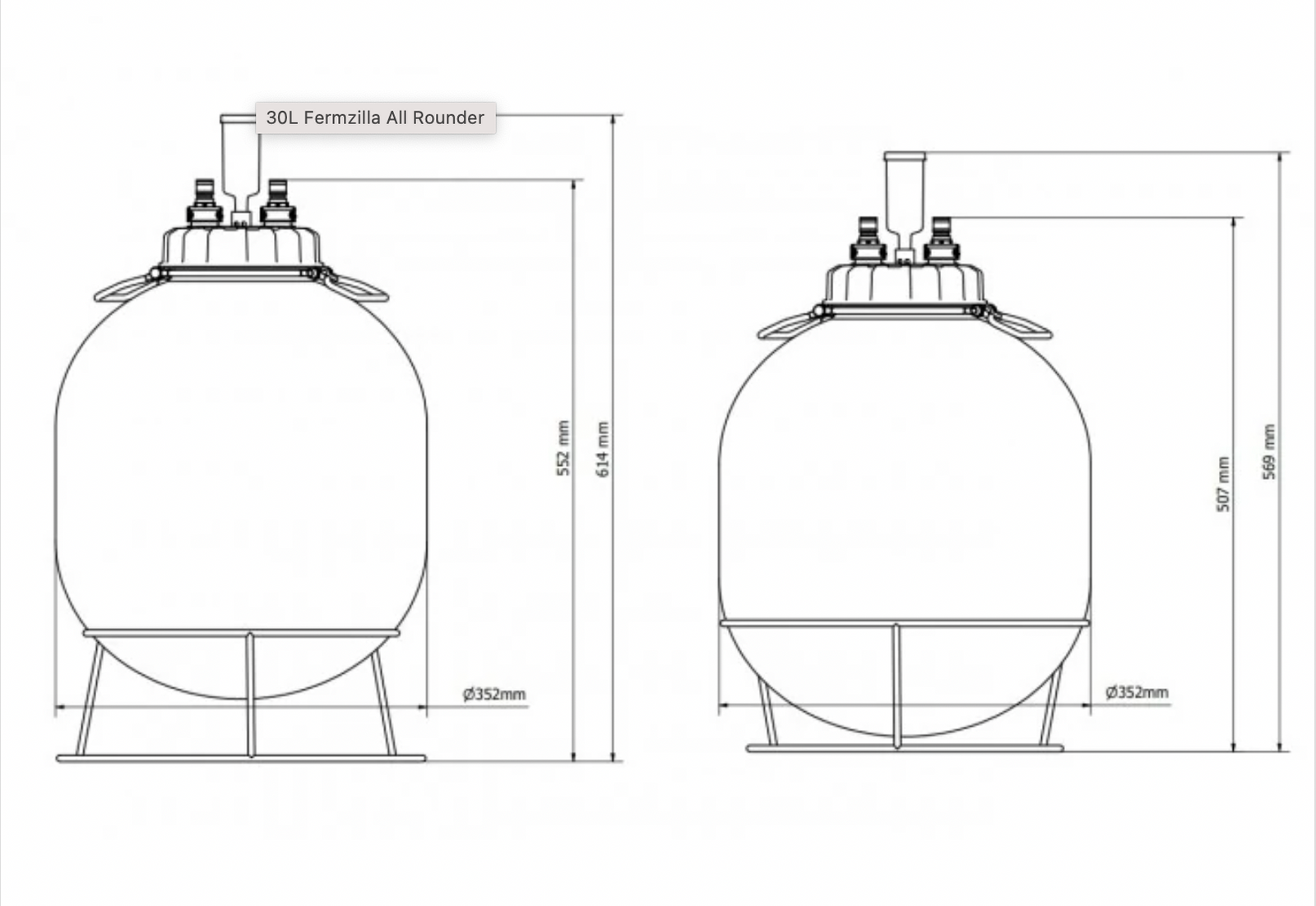30l fermzilla all rounder